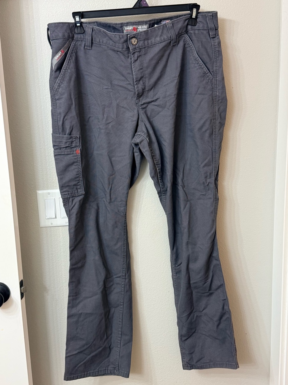 Ariat Women's Straight Leg Jeans in Charcoal Gray